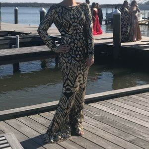 Prom Dress for sale. Size 8